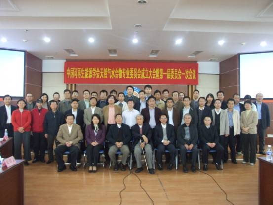 中国可再生能源学会天然气水合物专业委员会在广州成立 中国可再生能源学会天然气水合物专业委员会在广州成立