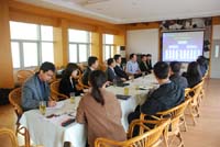 通用电气公司代表团访问德彩网 通用电气公司代表团访问德彩网