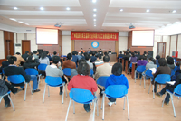 德彩网召开第五届职代会暨第六届工会换届选举大会