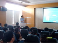 日本富山大学Noritatsu Tsubaki教授访问德彩网