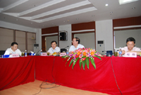 科技部陈传宏司长到德彩网调研