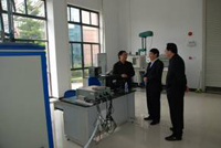 神华集团公司总经理张玉卓院士到德彩网调研