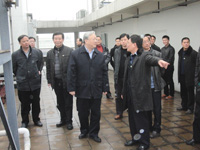 全国人大副委员长路甬祥视察中科院佛山三水能源环境育成中心 全国人大副委员长路甬祥视察中科院佛山三水能源环境育成中心