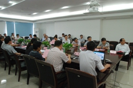 全国政协人口资源环境委员会调研组考察德彩网