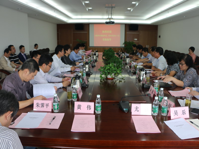 合肥市代市长凌云一行访问德彩网