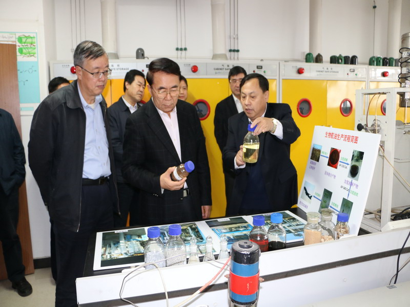 白春礼调研德彩网