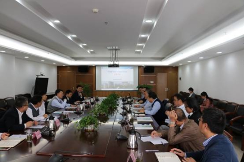 中国南方电网副总经理王良友调研德彩网