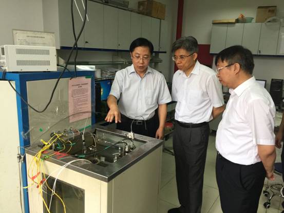 神华集团院士顾大钊一行调研德彩网