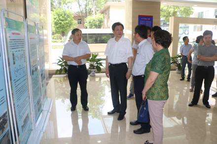 刘伟平调研德彩网