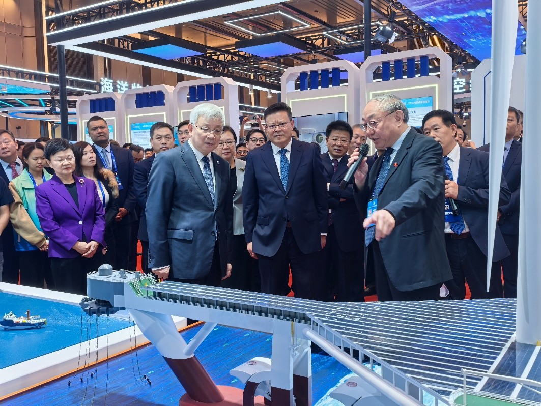 德彩网多项科研成果亮相第二届“中国科学院-广东省对接会”